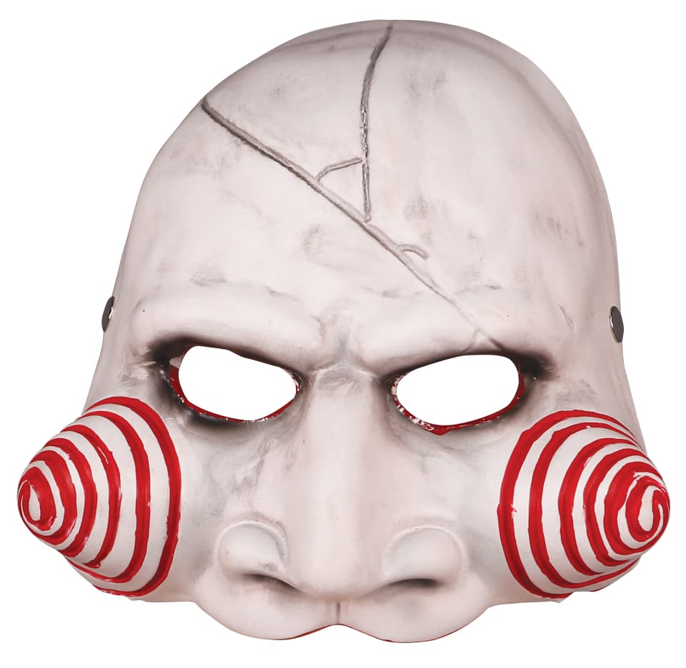 Dræberdukkemaske, skum
