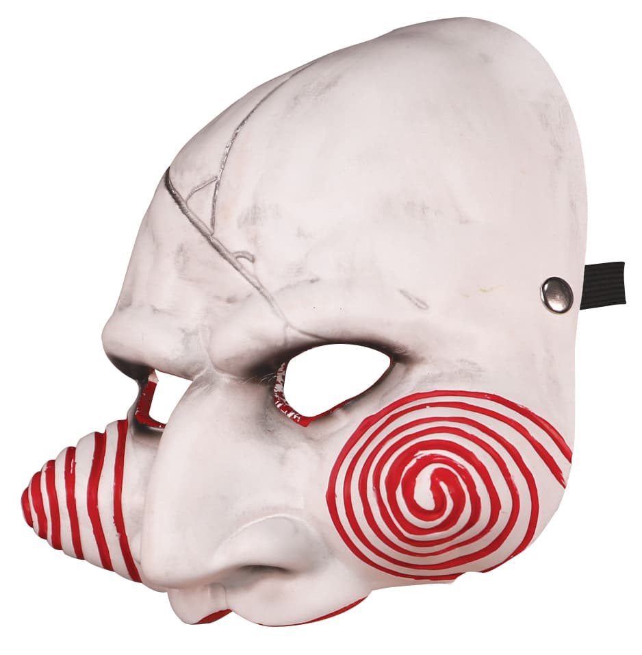 Dræberdukkemaske, skum