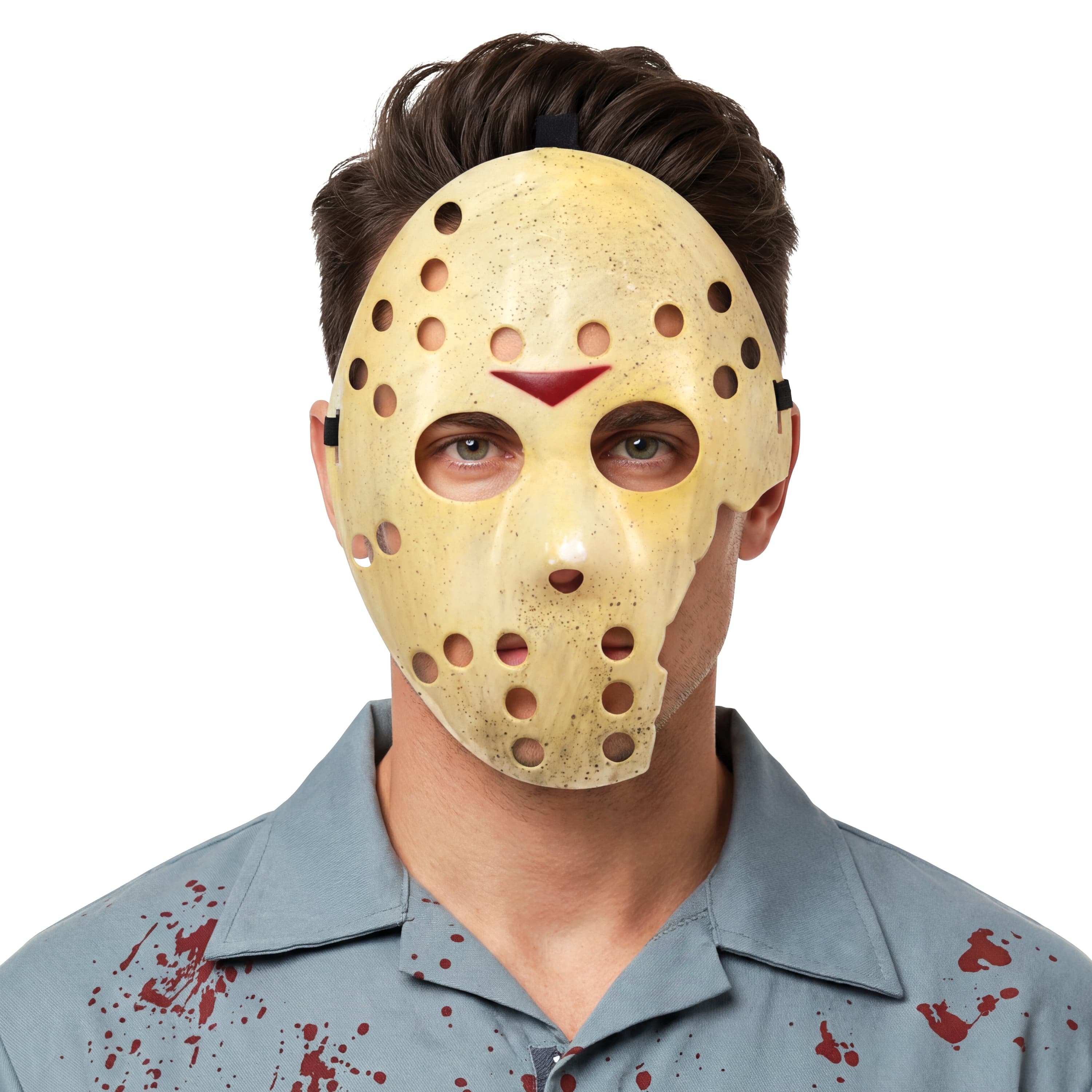 Ødelagt hockeymaske, PVC