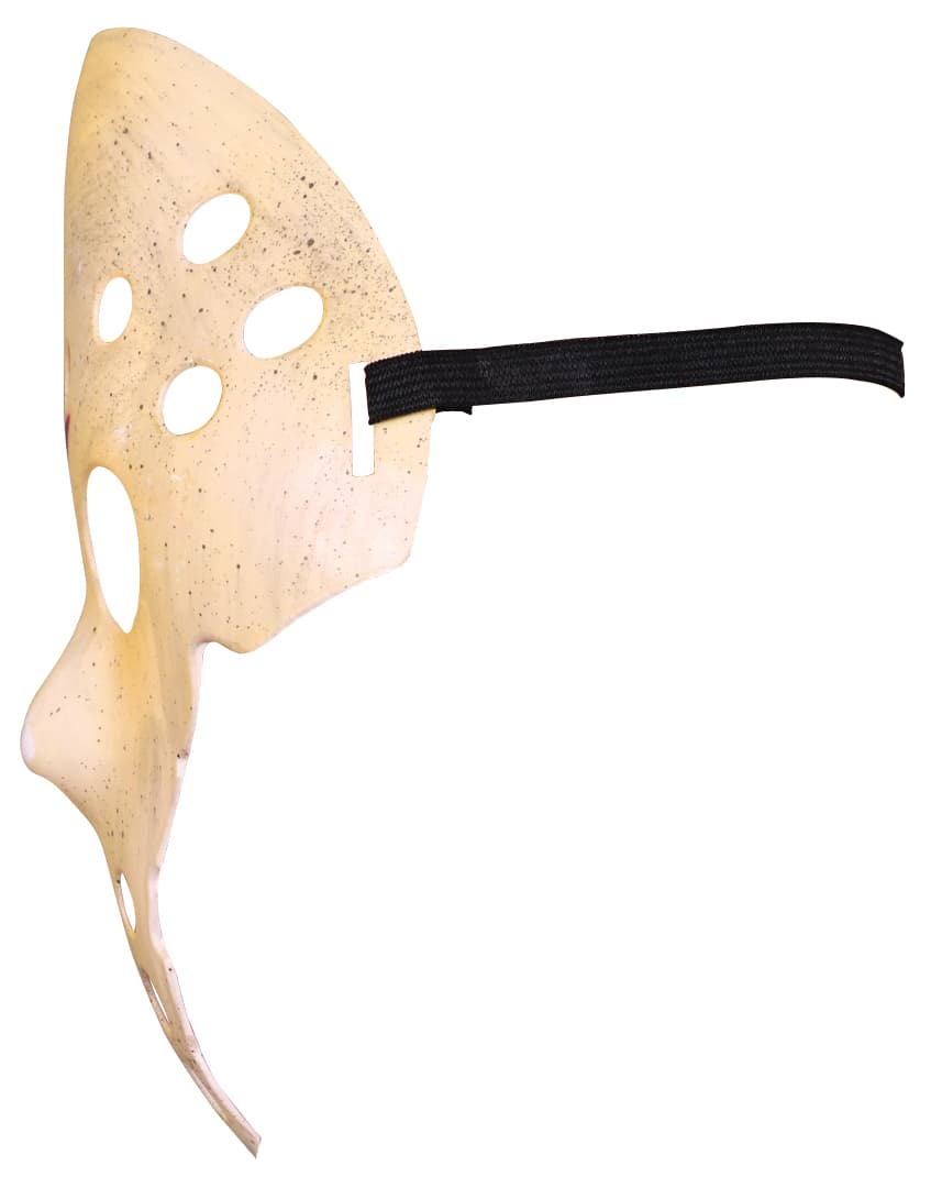 Ødelagt hockeymaske, PVC
