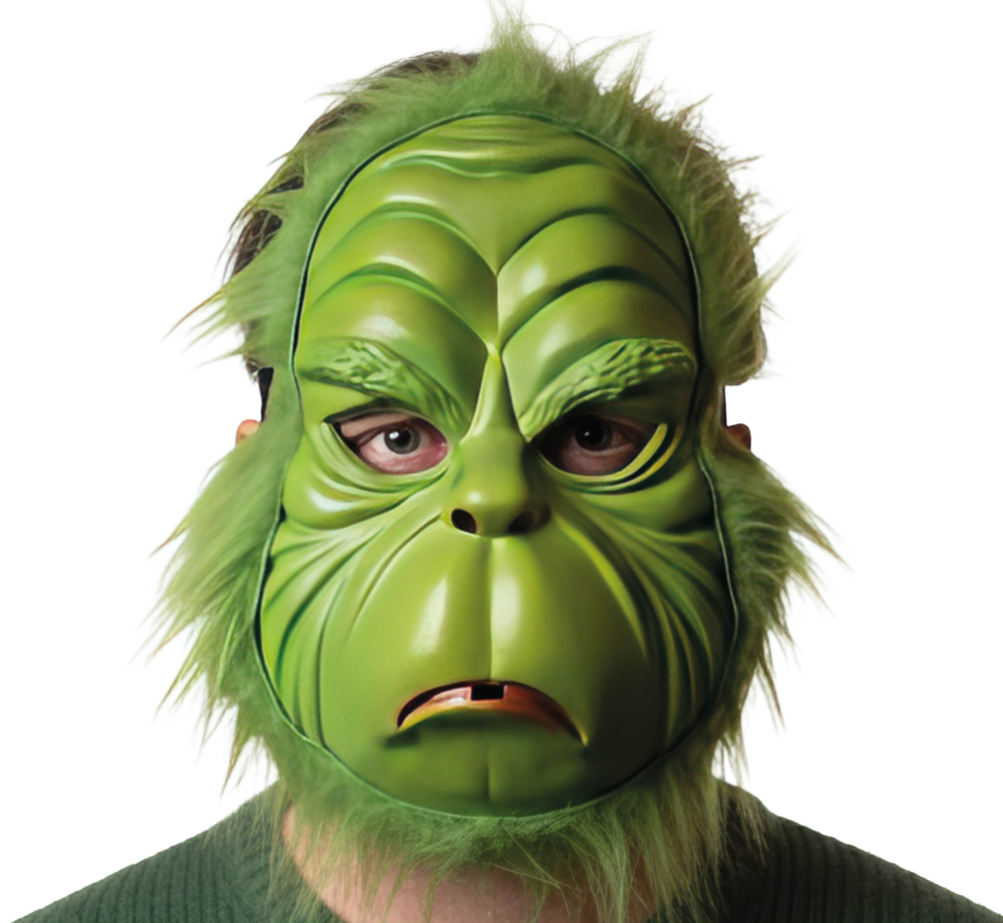 Grøn troldemaske, PVC