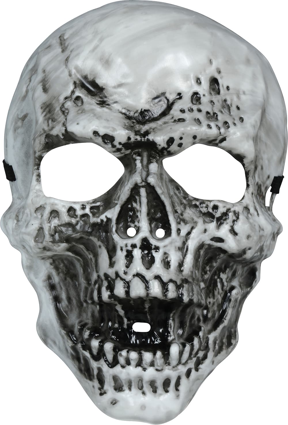 Kraniemaske, PVC, hvid, model 20113