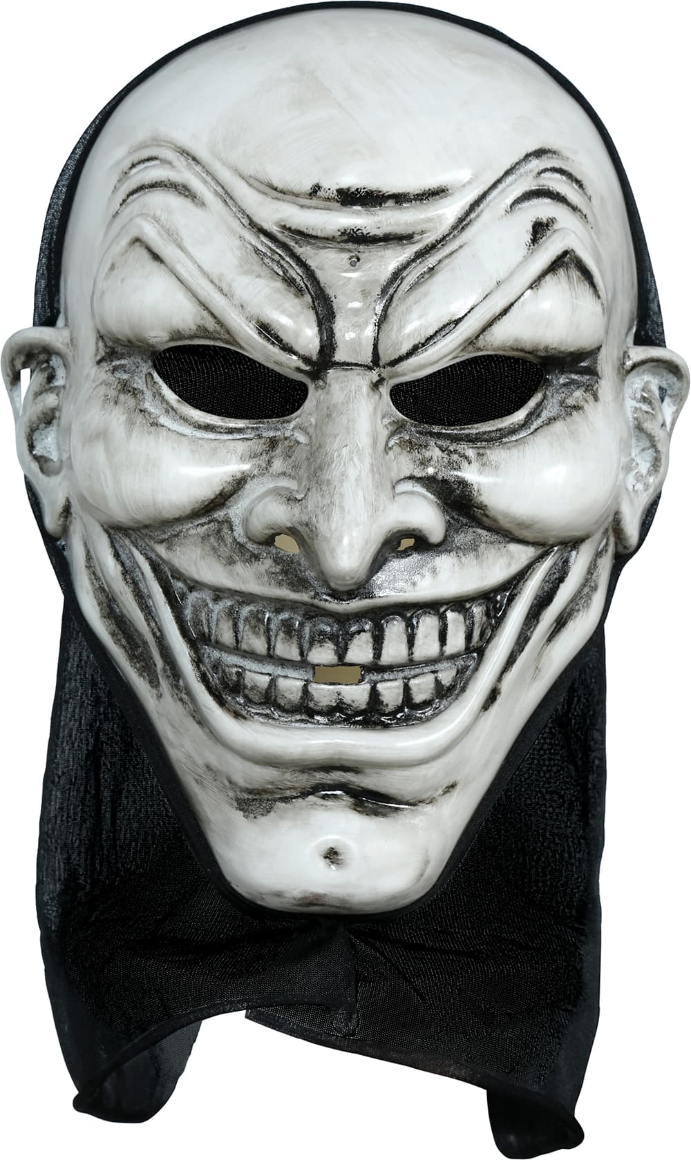 Vampyrmaske med hætte, PVC