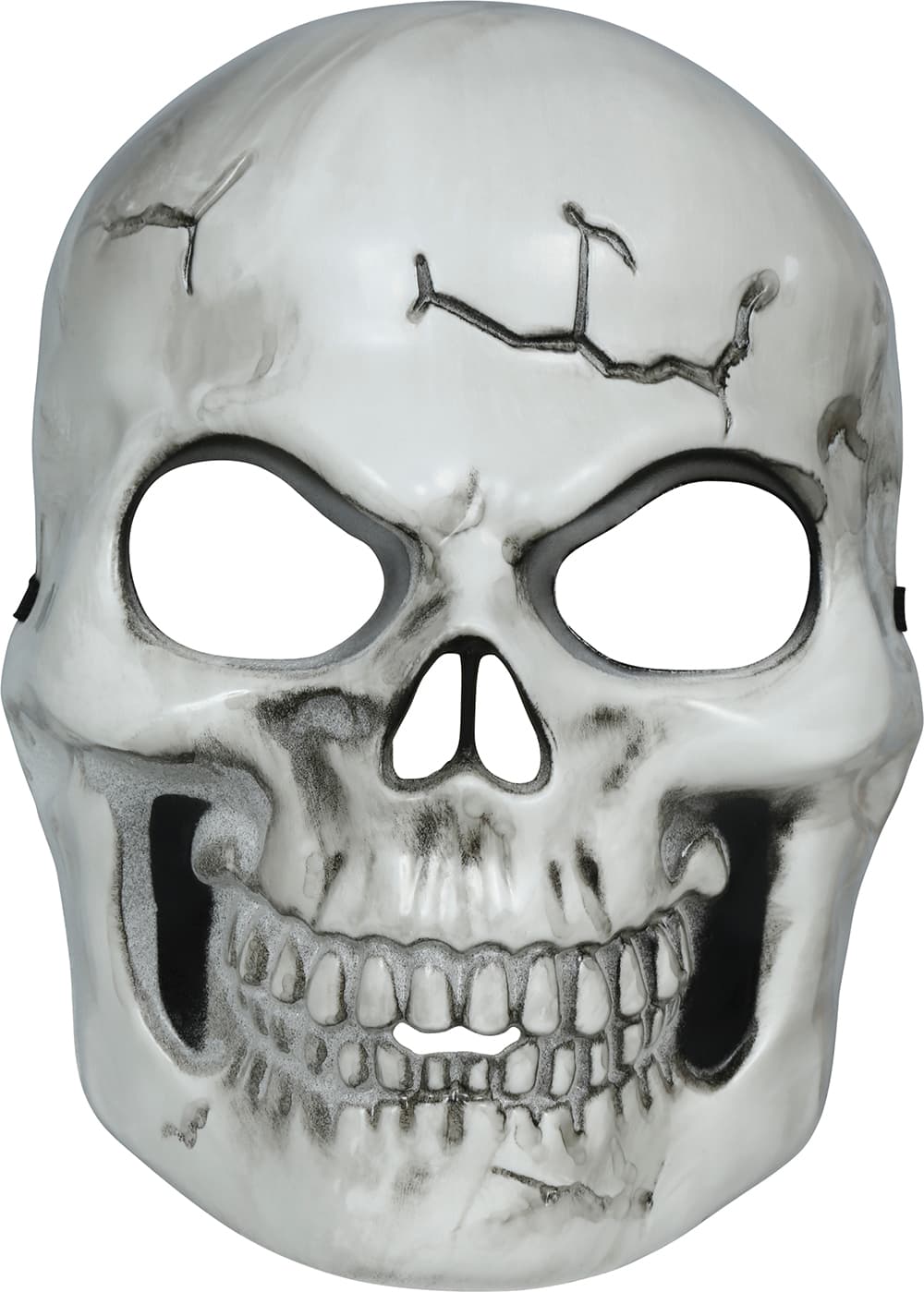 Kraniemaske, PVC, hvid, model 20118