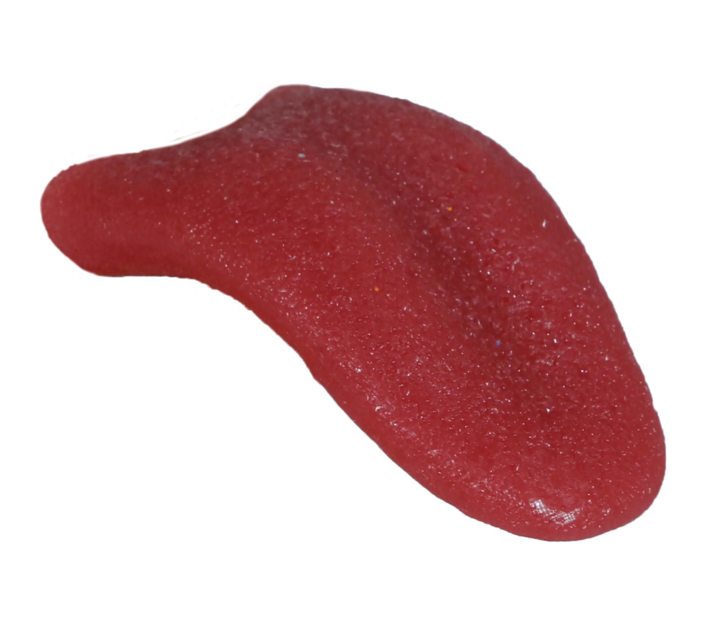 Latextunge, 6 cm