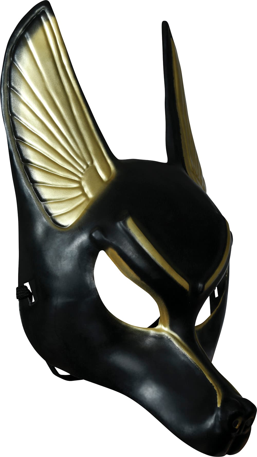 Anubis-maske i PVC til voksne