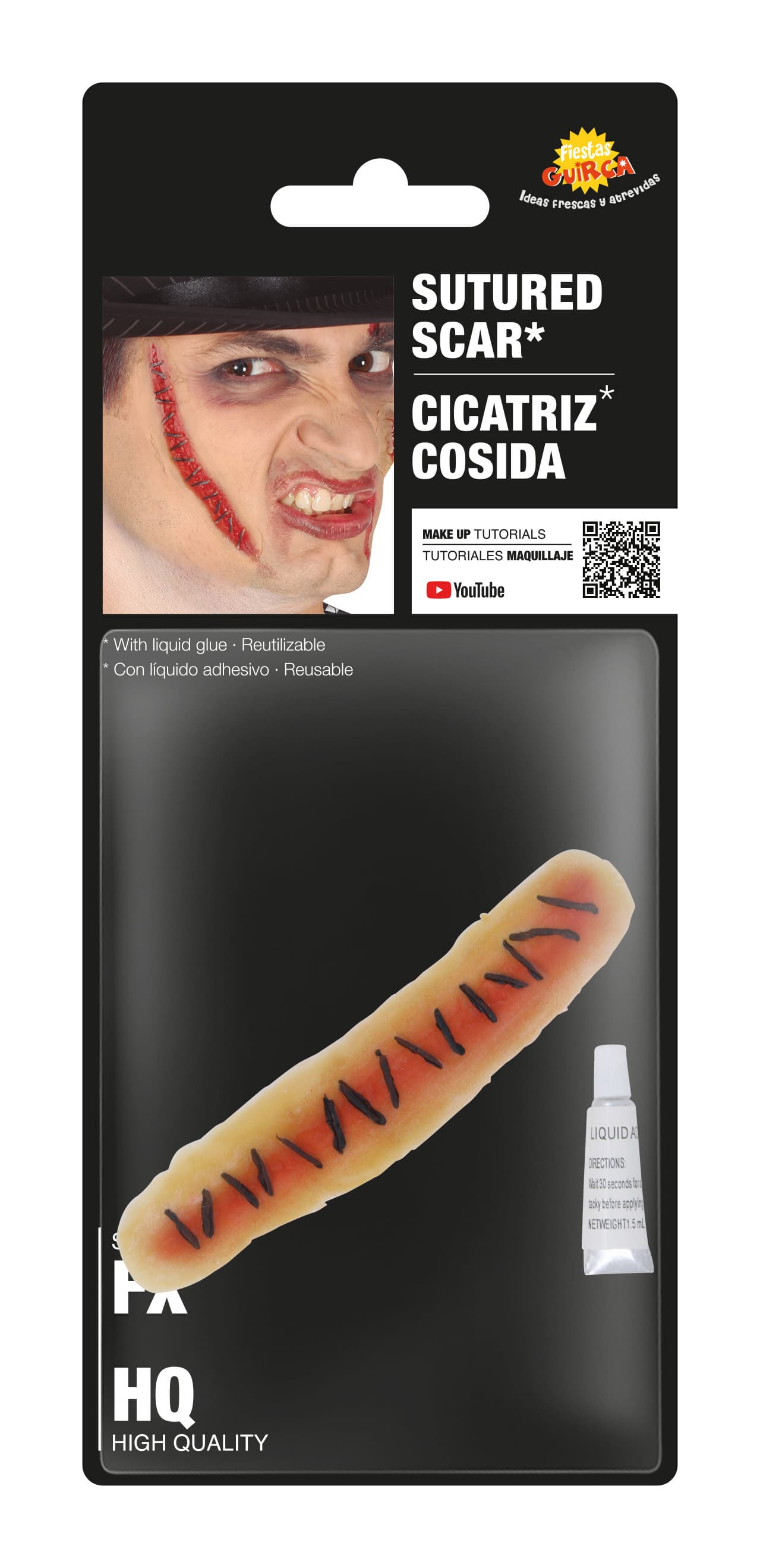 Syet latexar med flydende lim