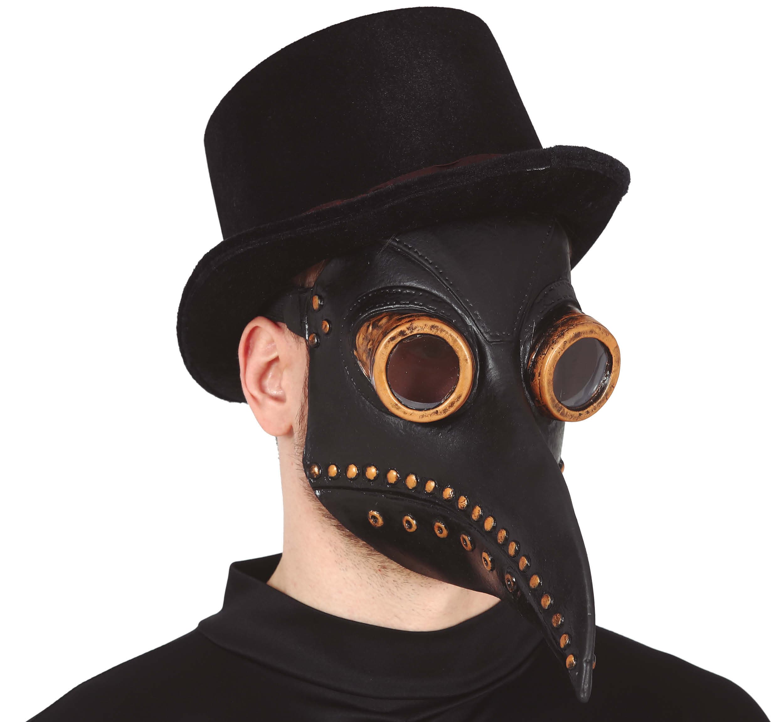 Pestmaske, latex