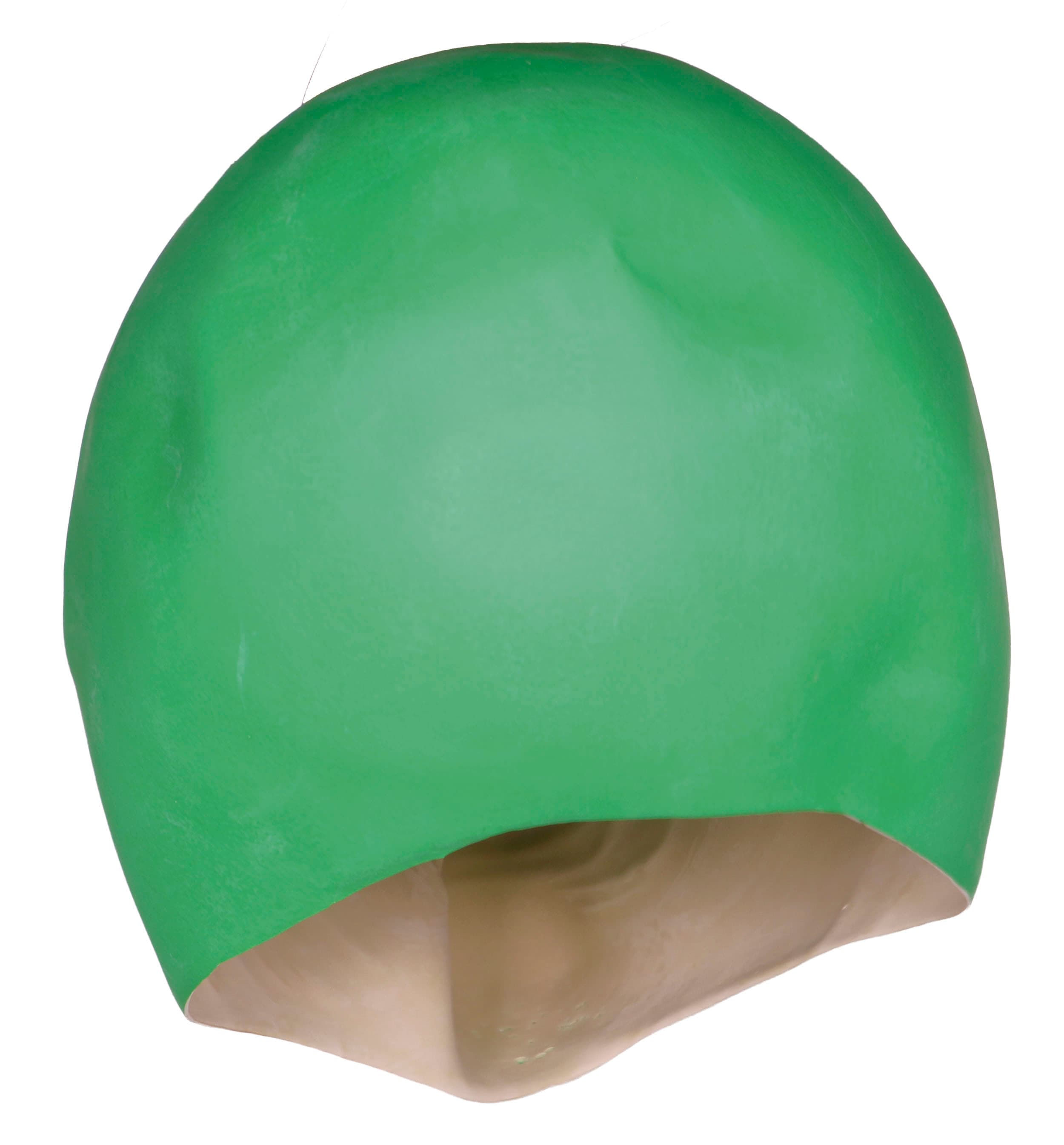 Latexmaske, grøn giftskurk