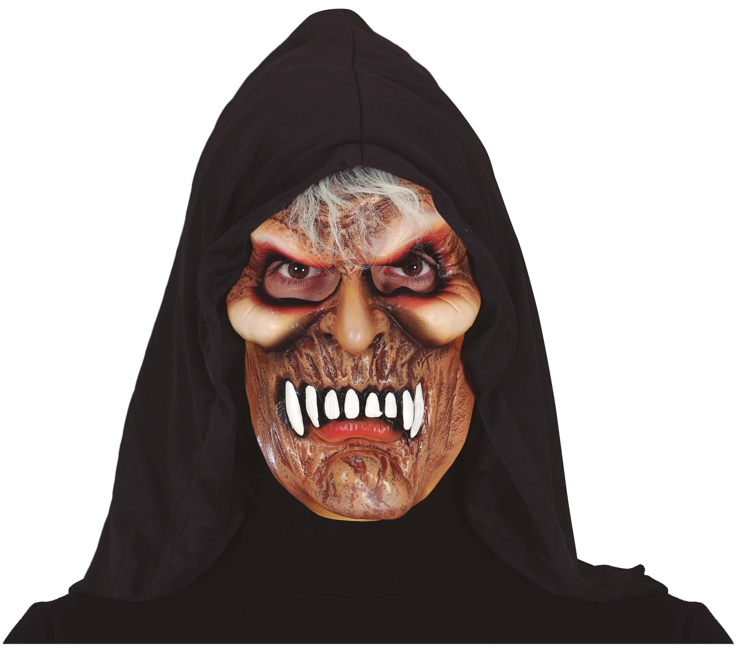 Vampyrmaske med hætte, vinyl