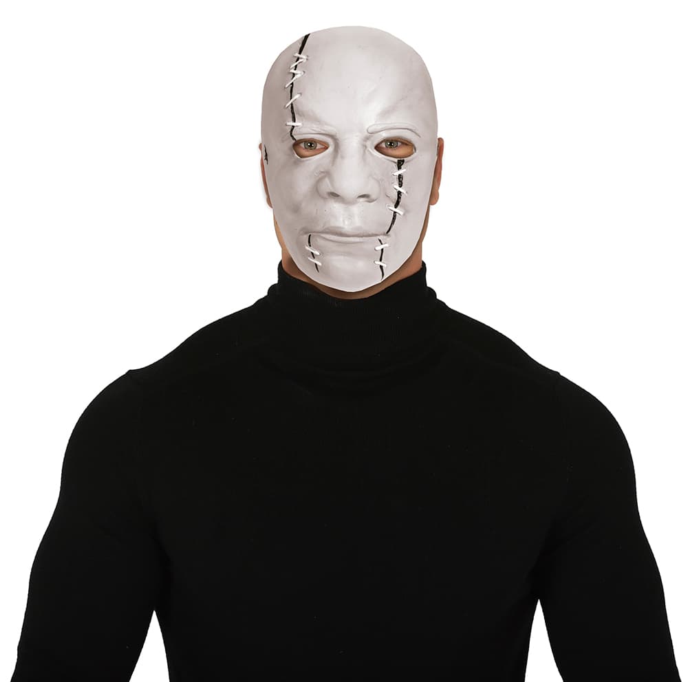 Dræbermaske med ar, latex