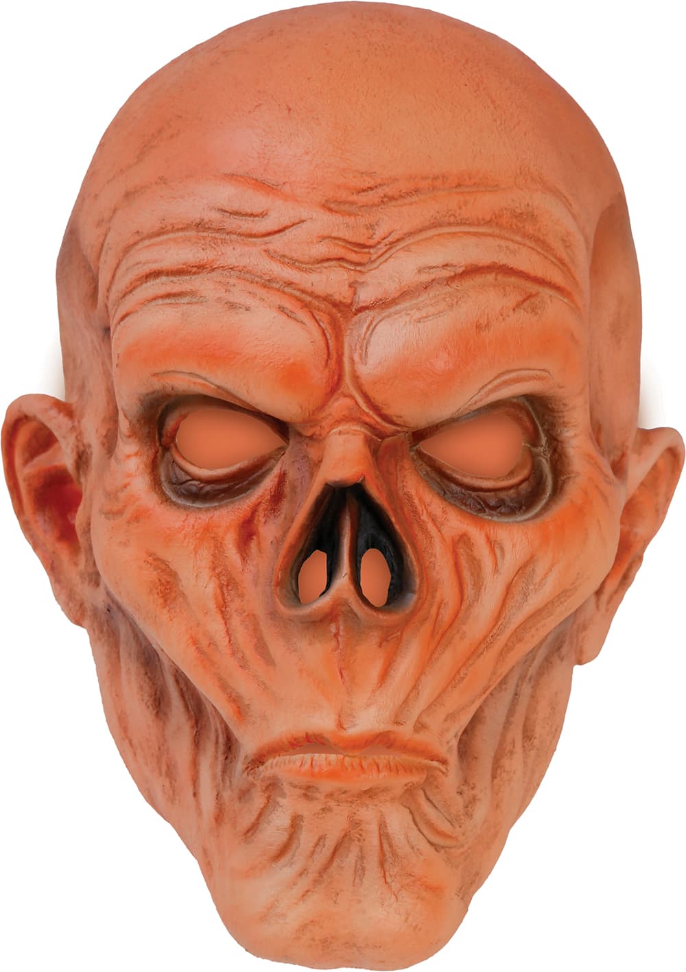 Maske af forbrændt mand, latex