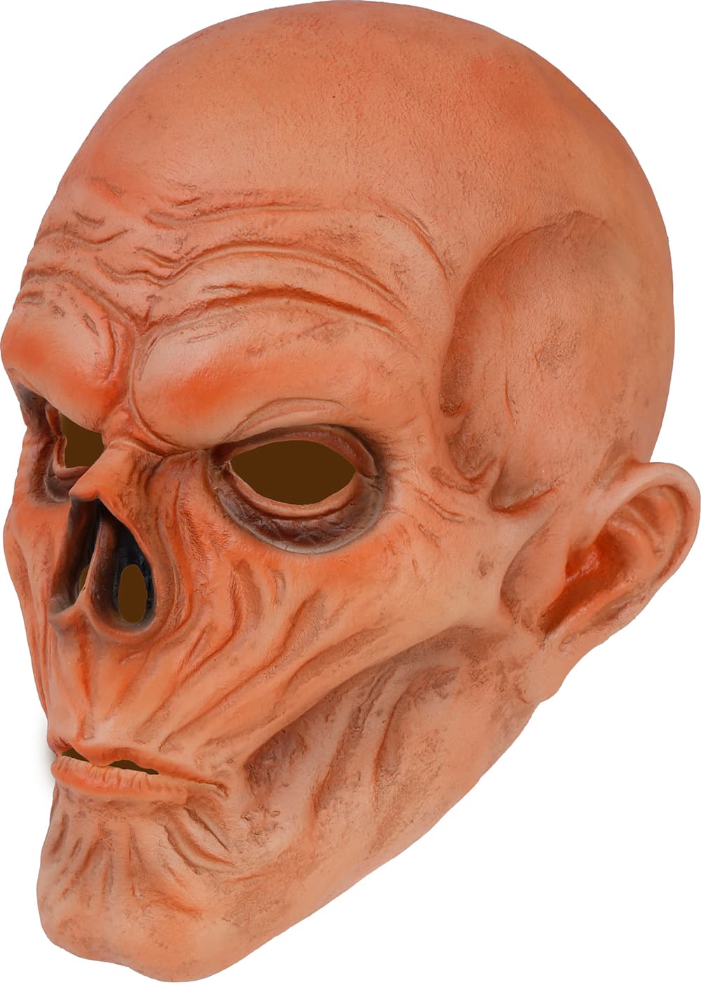 Maske af forbrændt mand, latex