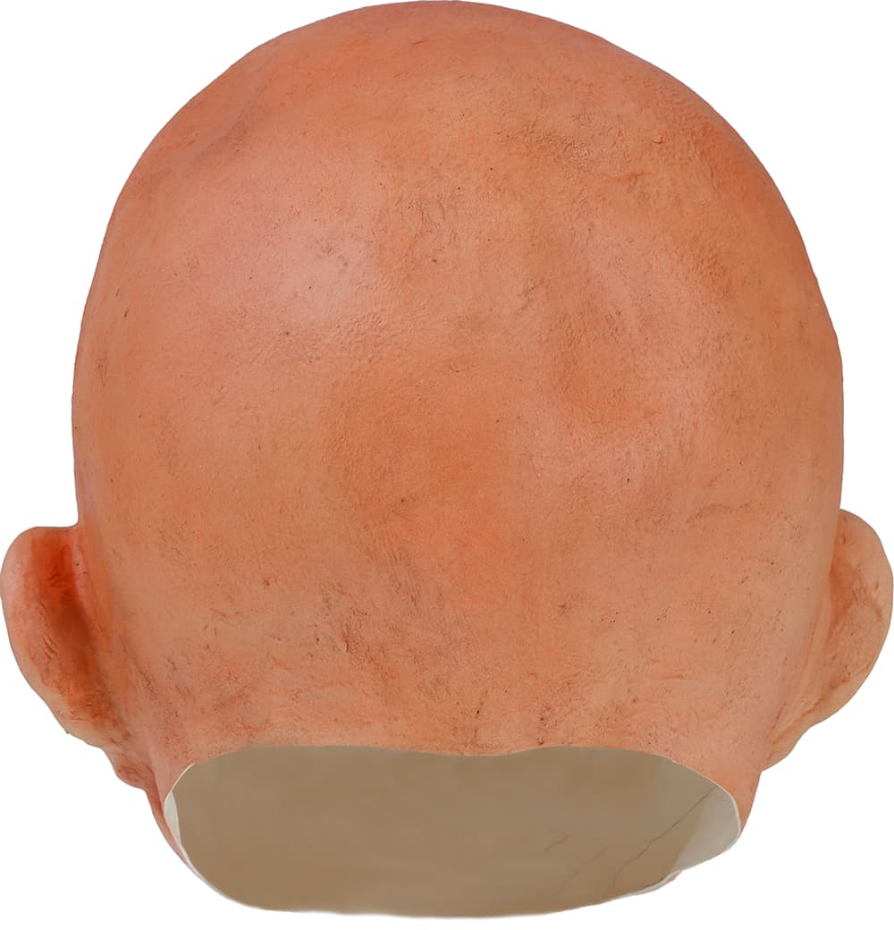 Maske af forbrændt mand, latex