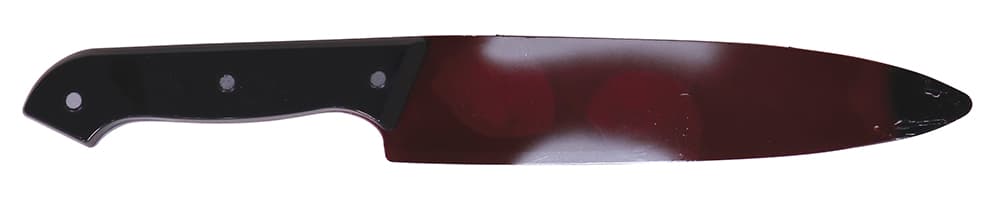 Dræbersæt, maske med kniv