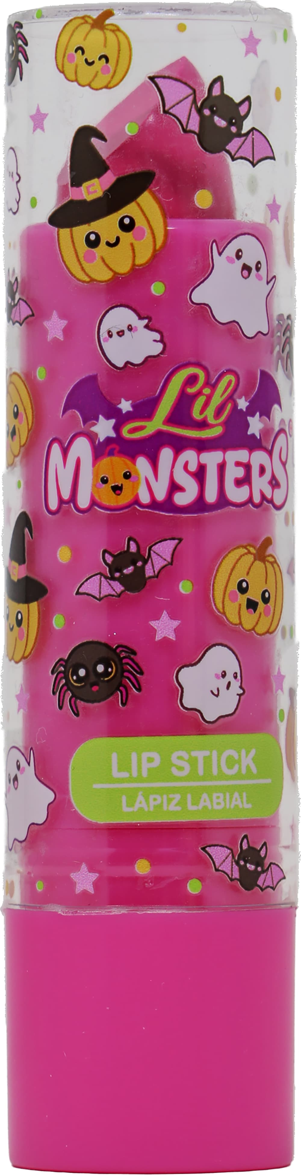 Lil Halloween lyserød læbestift, hindbær, til børn