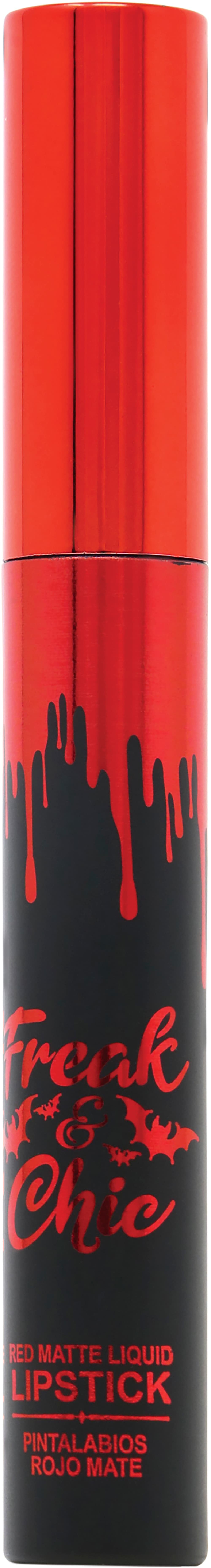 Freak & Chic lipgloss, mat rød, til teenagere