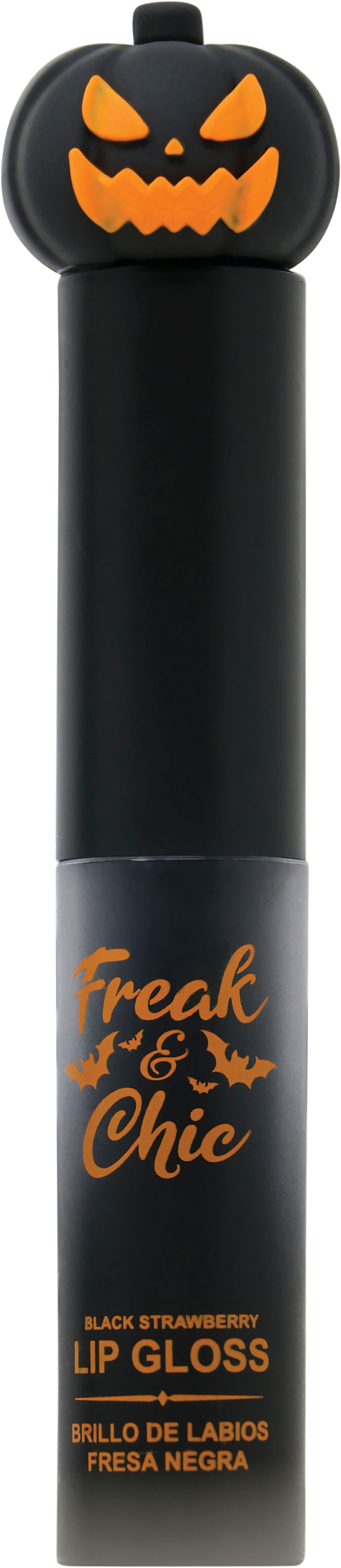 Freak & Chic lipgloss, sort, jordbær