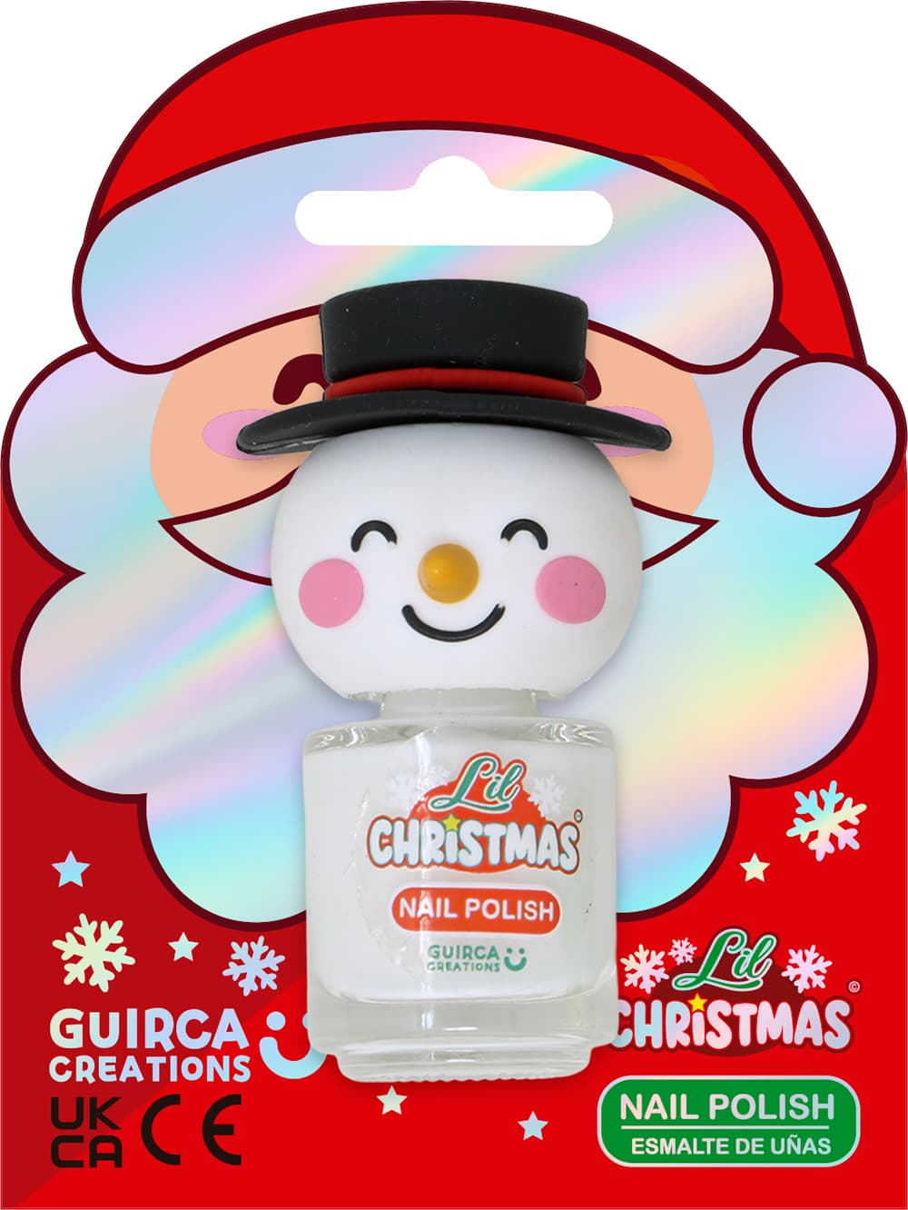 Lil Xmas neglelak til børn, assorterede farver