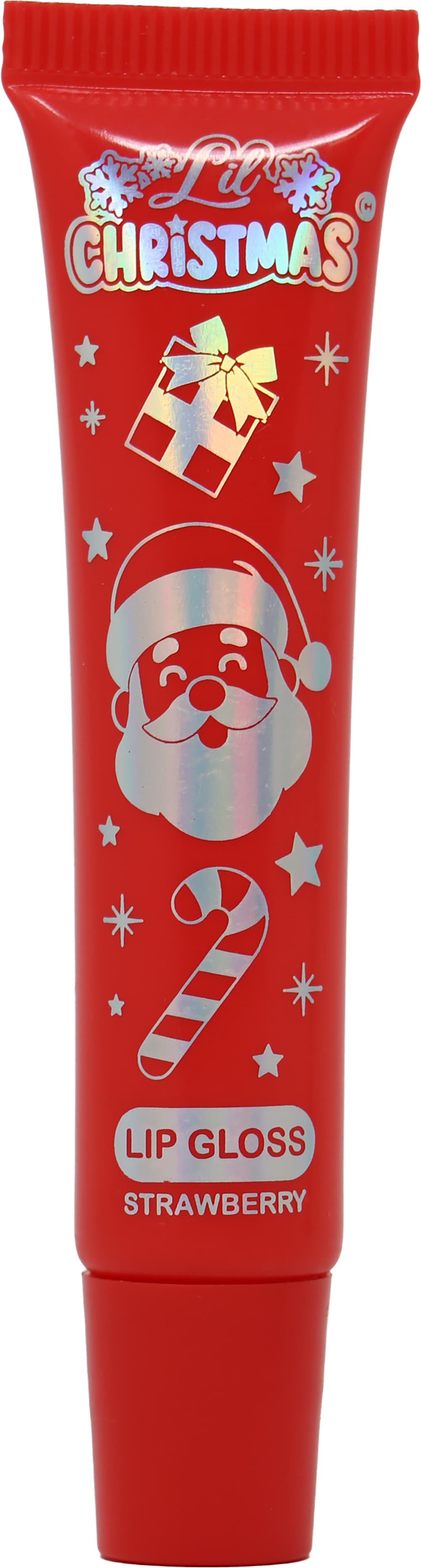 Lil Xmas lipgloss-trio til børn, assorterede motiver