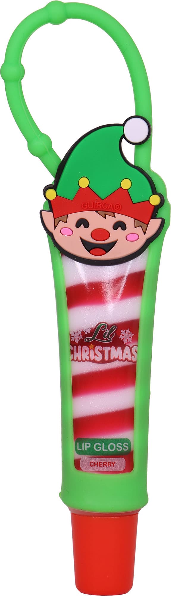 Lil Xmas lipgloss med hank, assorterede motiver