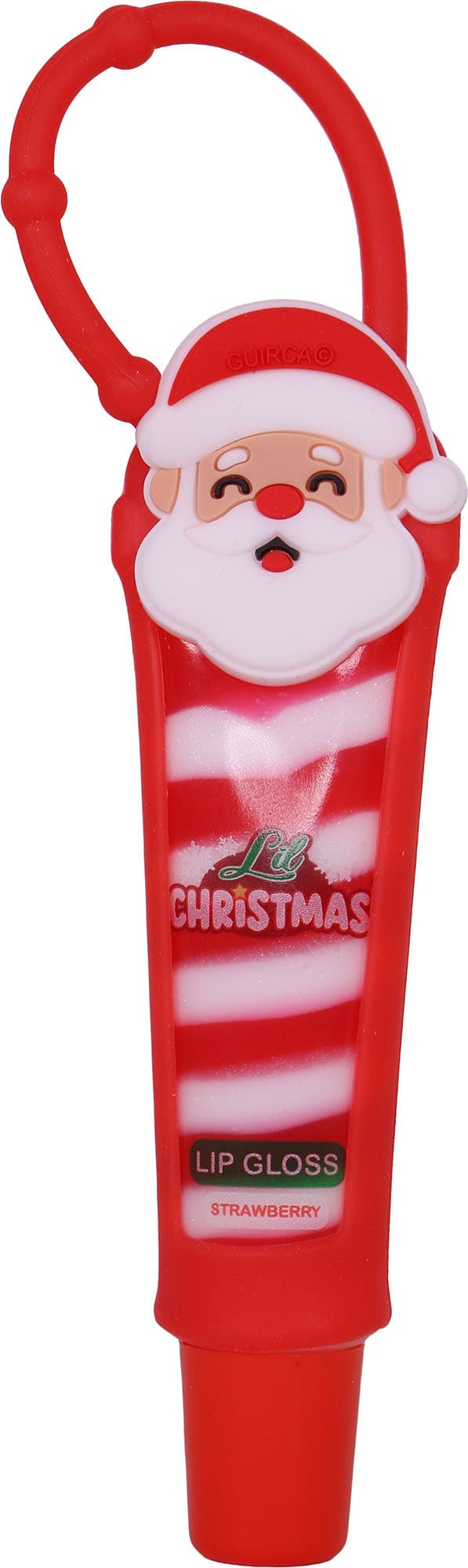 Lil Xmas lipgloss med hank, assorterede motiver