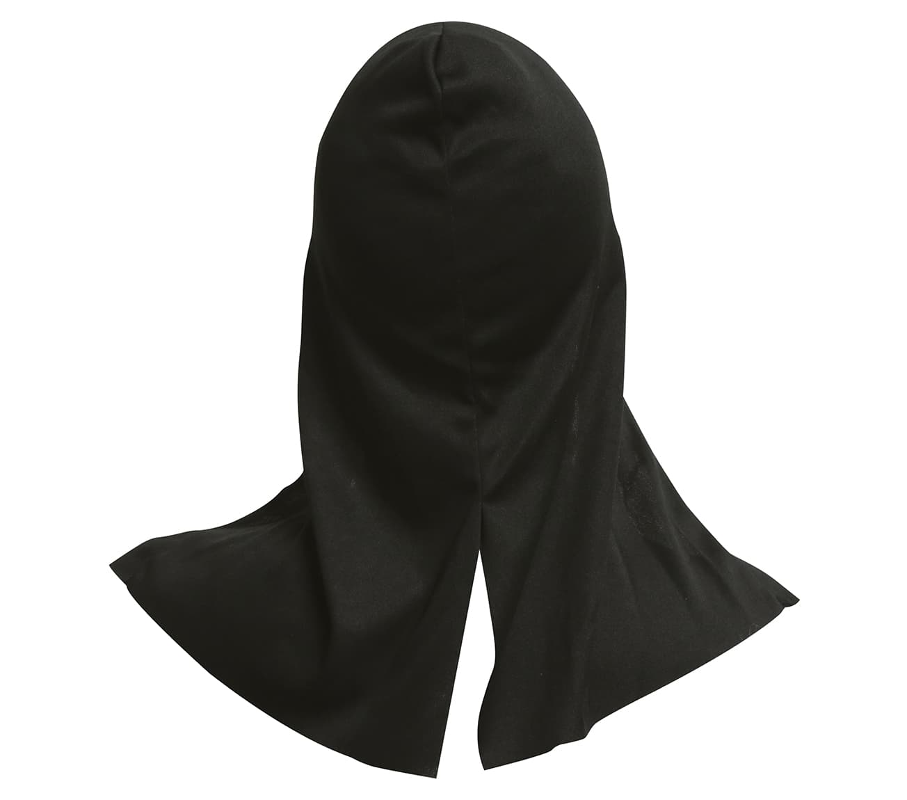 Gammel dame-maske med hætte, vinyl