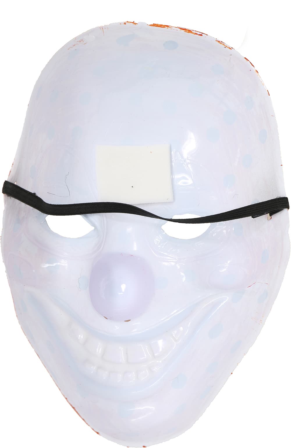 Klovnemaske i PVC