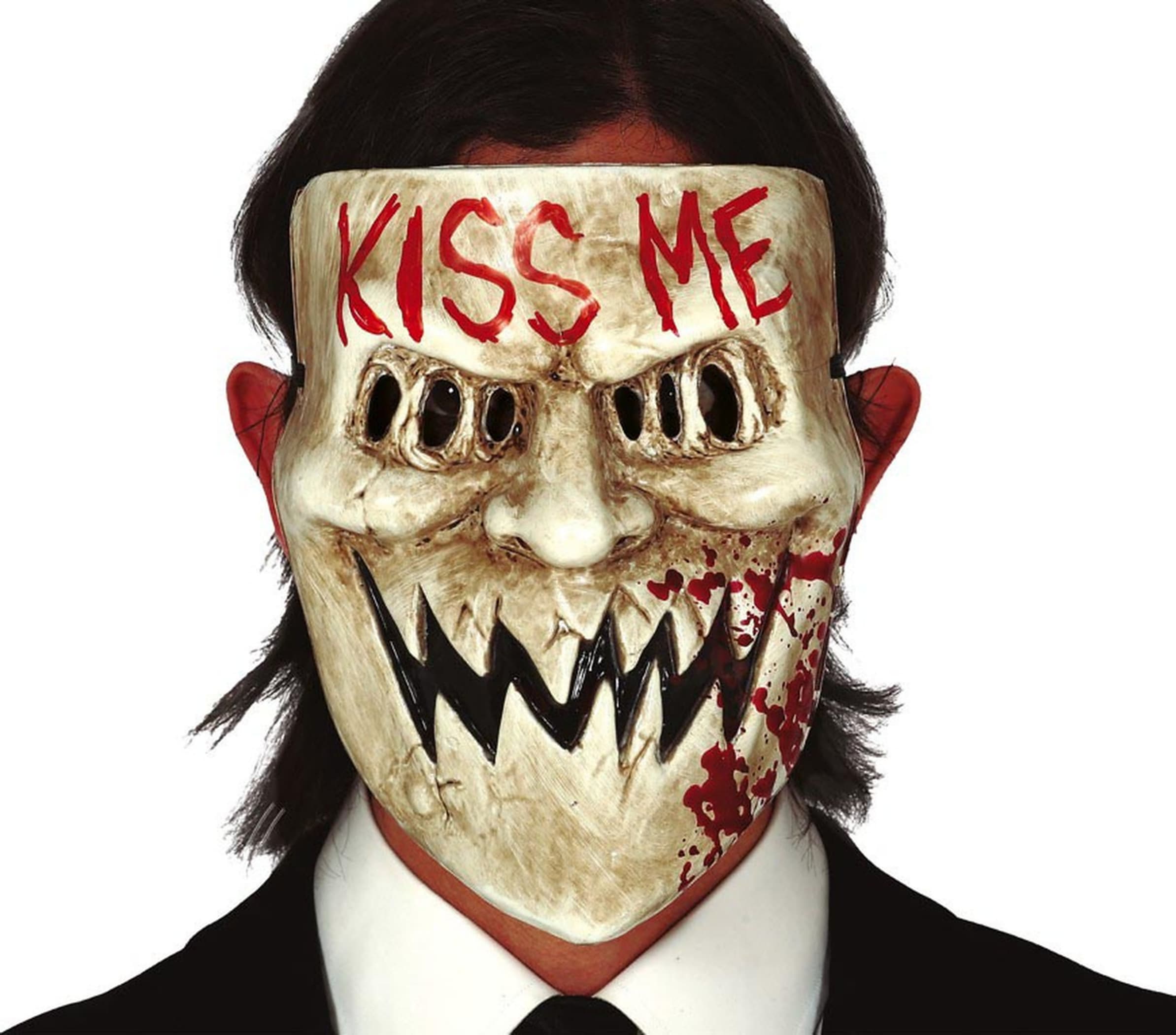 PVC-maske "Kiss Me"