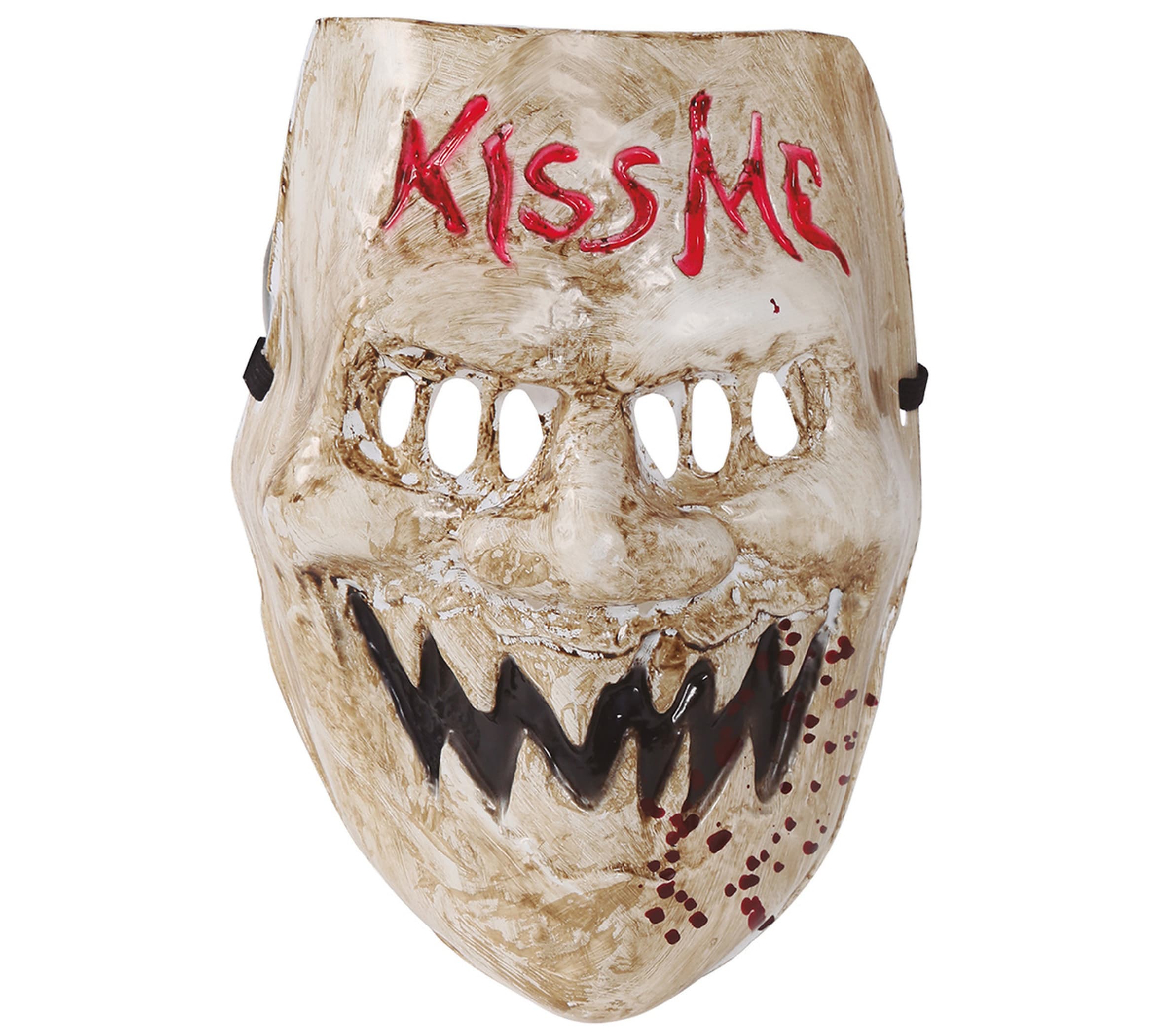 PVC-maske "Kiss Me"