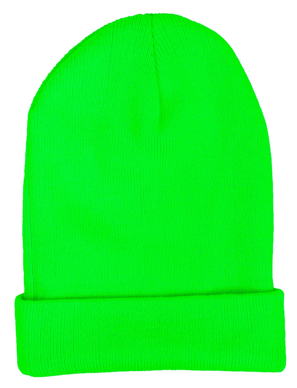 Neongrøn hat