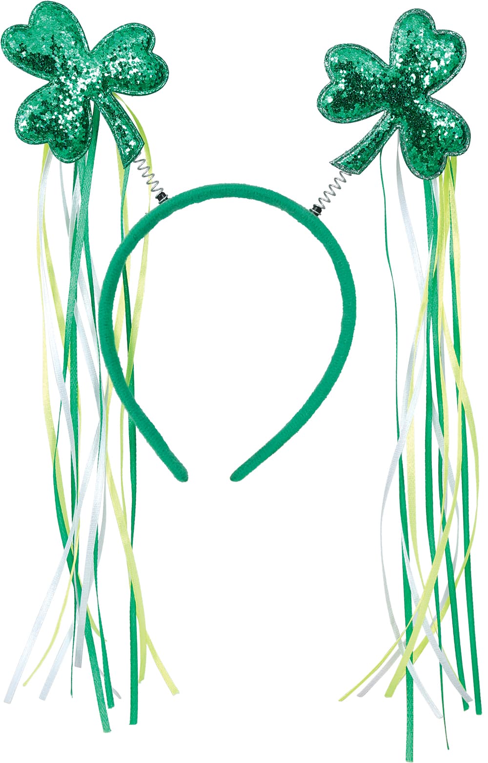 St. Patrick's-hårbøjle med kløver
