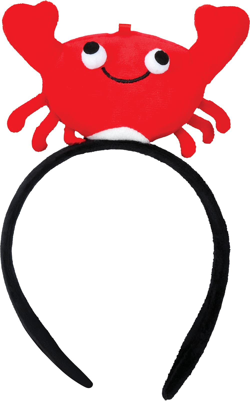 Hårbøjle med krabbe