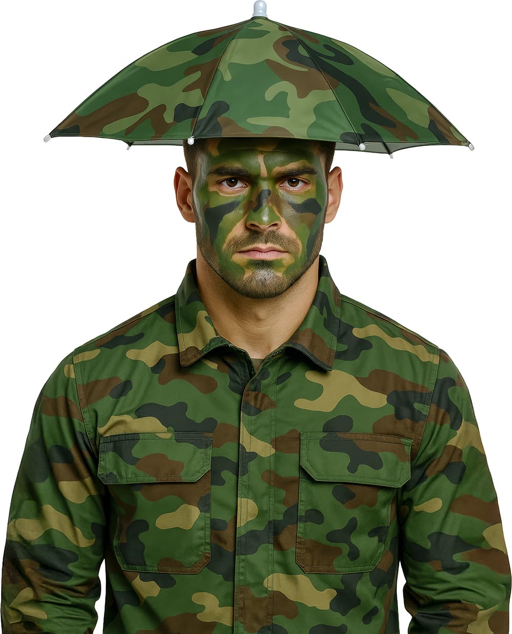 Militær paraplyhat, 70 cm