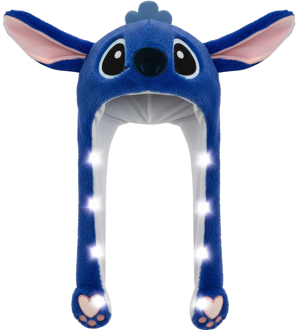 Hat "Blue Koala" med lys