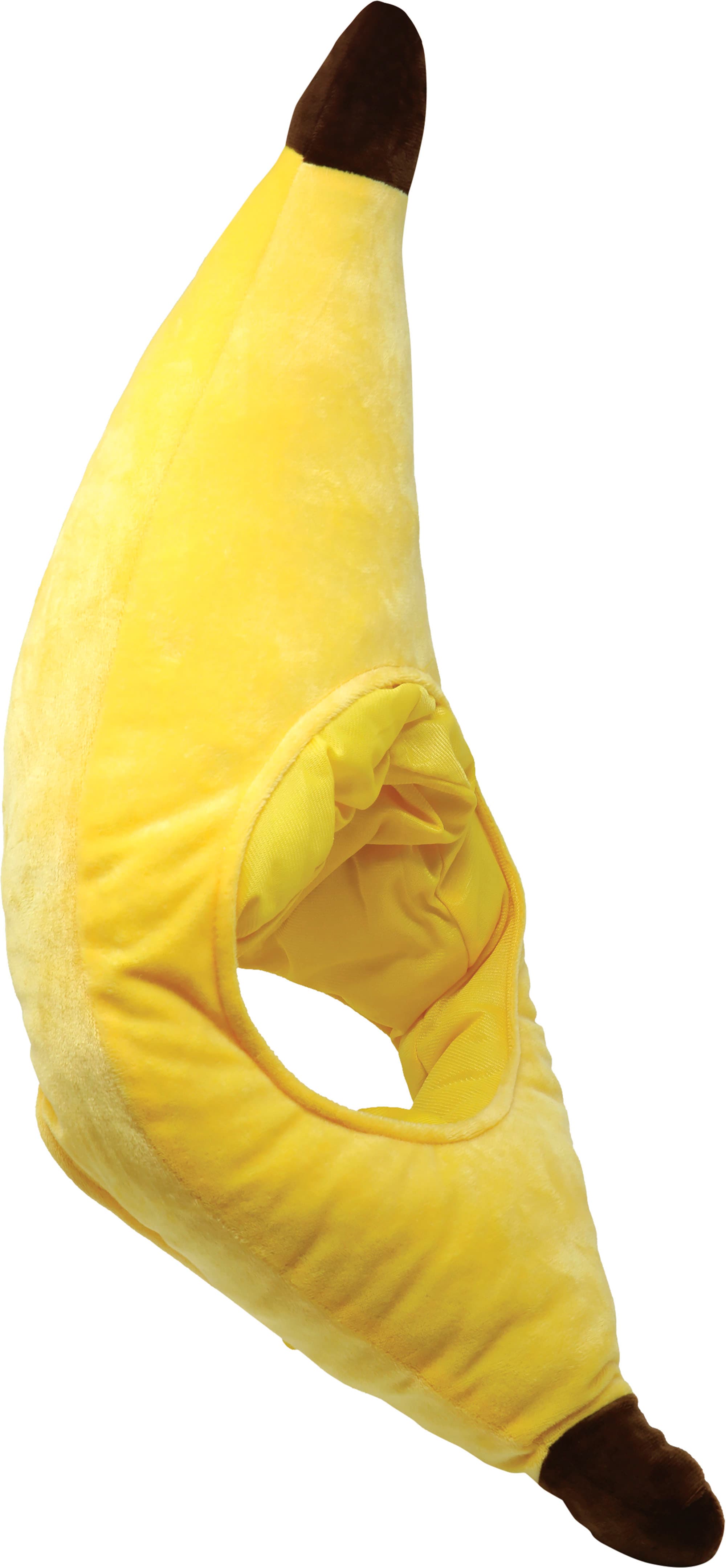 Bananhat i stof, 65 cm