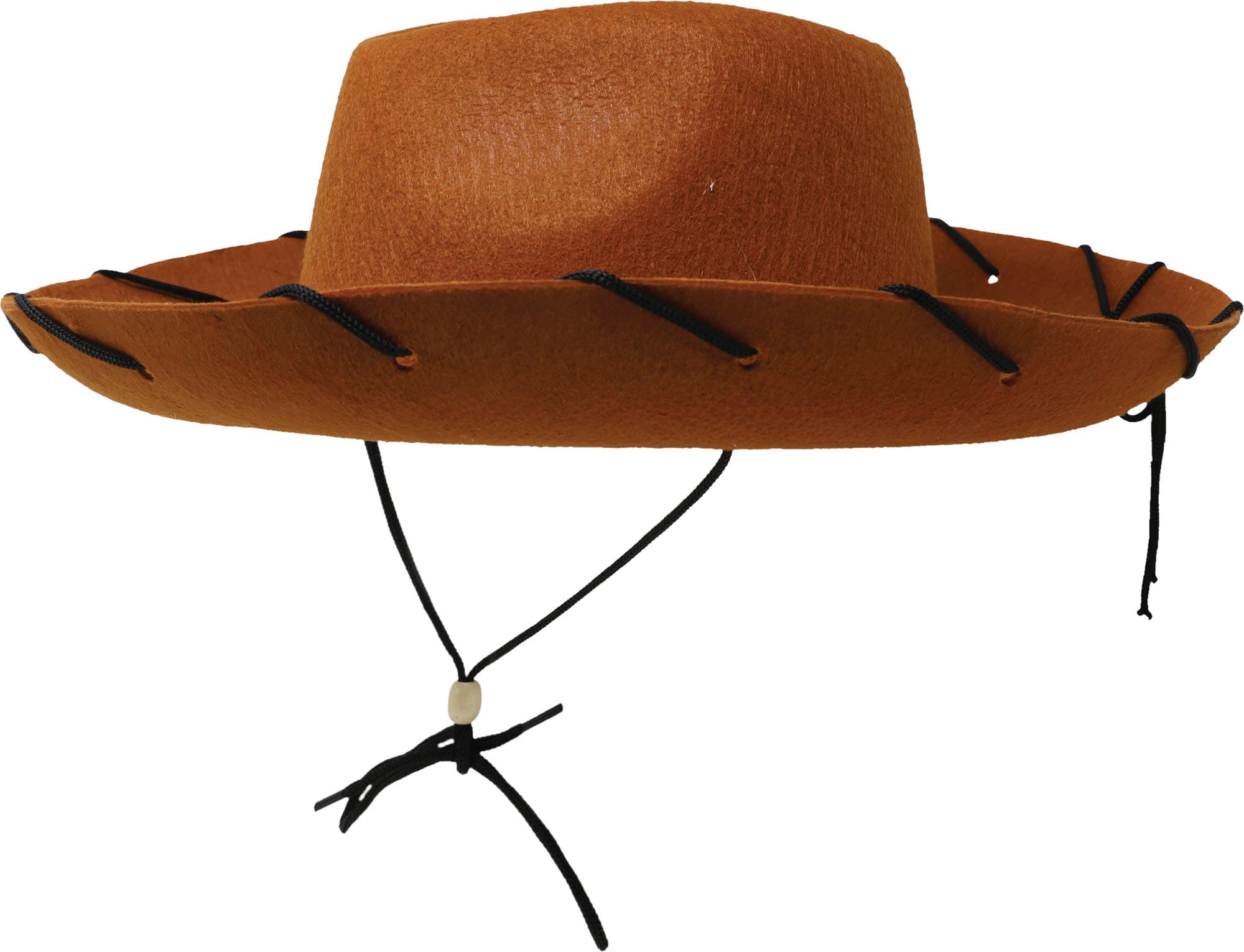 Cowboyhat i filt, brun, model 23165