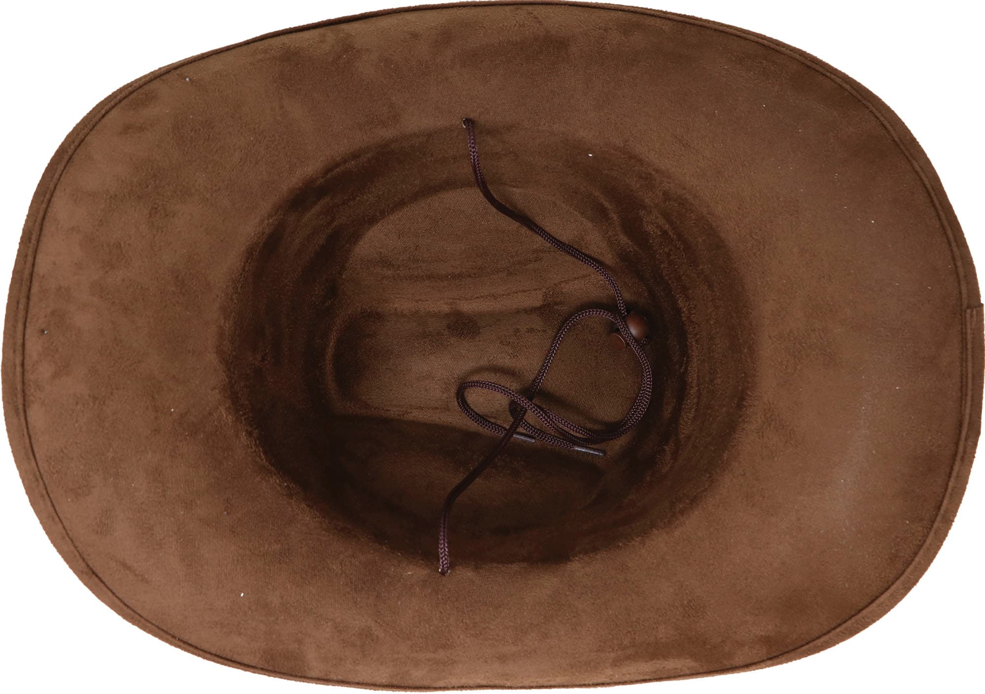 Cowboyhat i filt, brun, model 23169