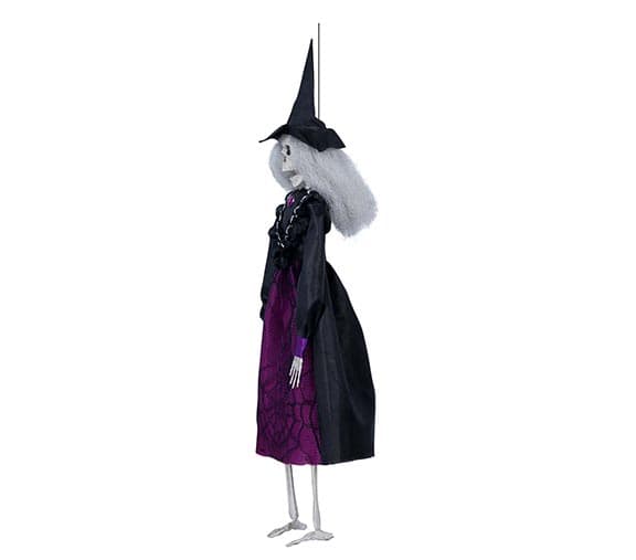 Hængende skeletheks 40 cm