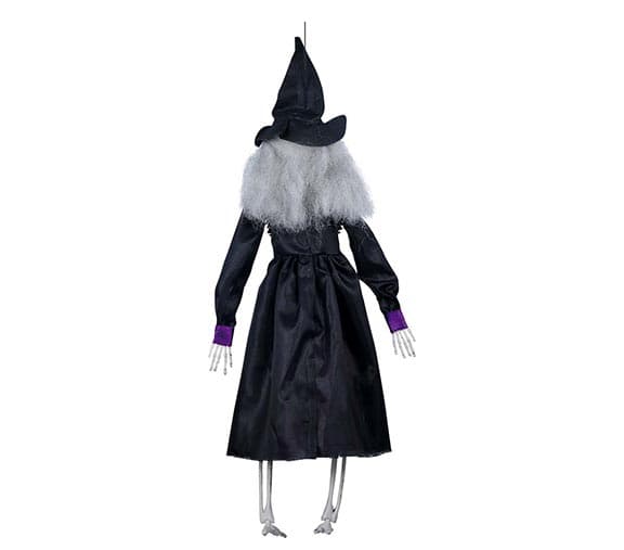 Hængende skeletheks 40 cm