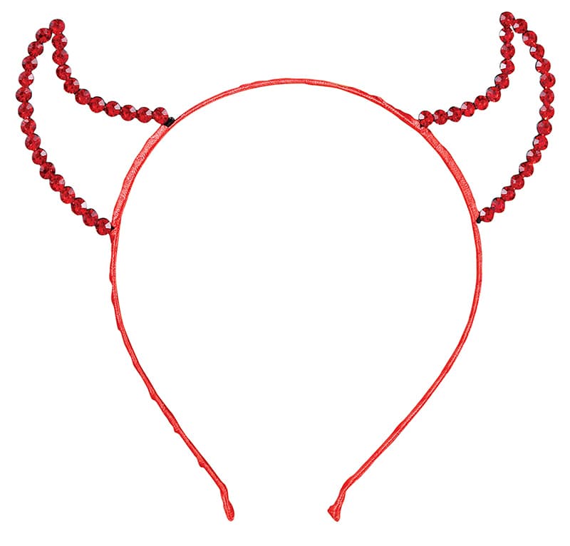 Rød dæmontiara, metal