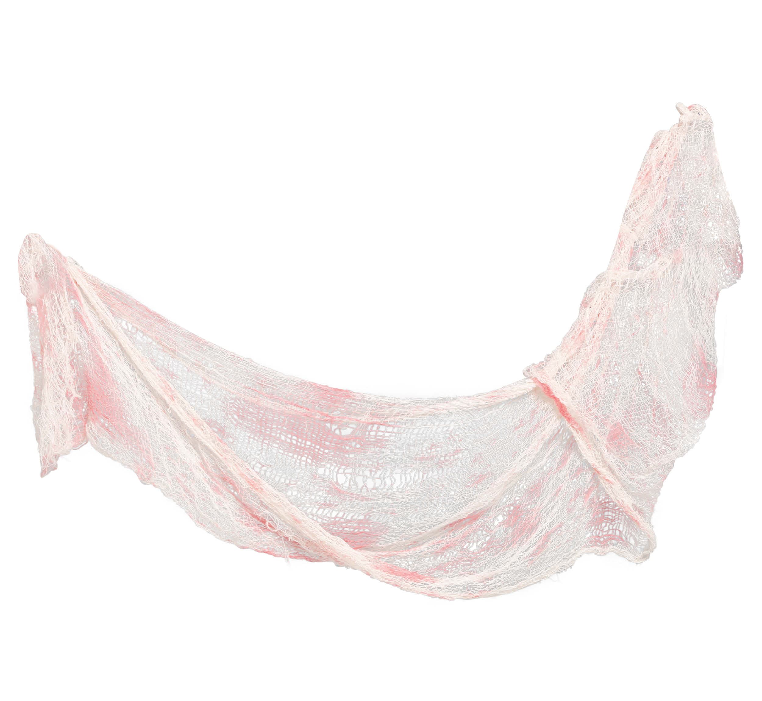 Blodigt stof, 76 × 228 cm
