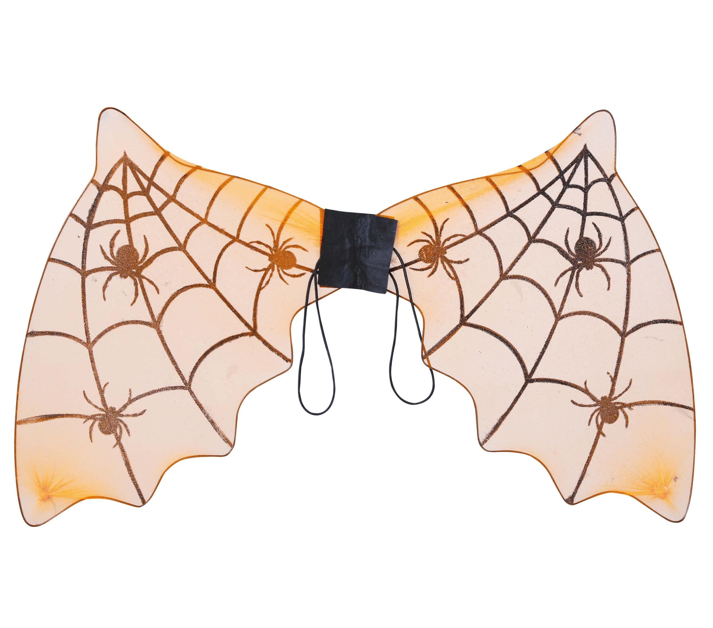Orange flagermusvinger 60 × 35 cm