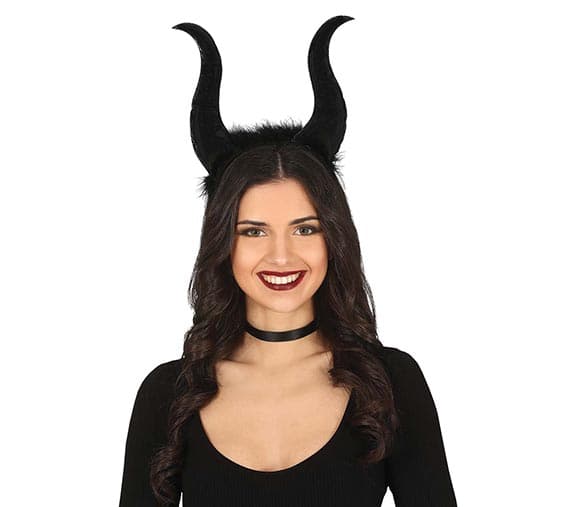 Sort dæmontiara