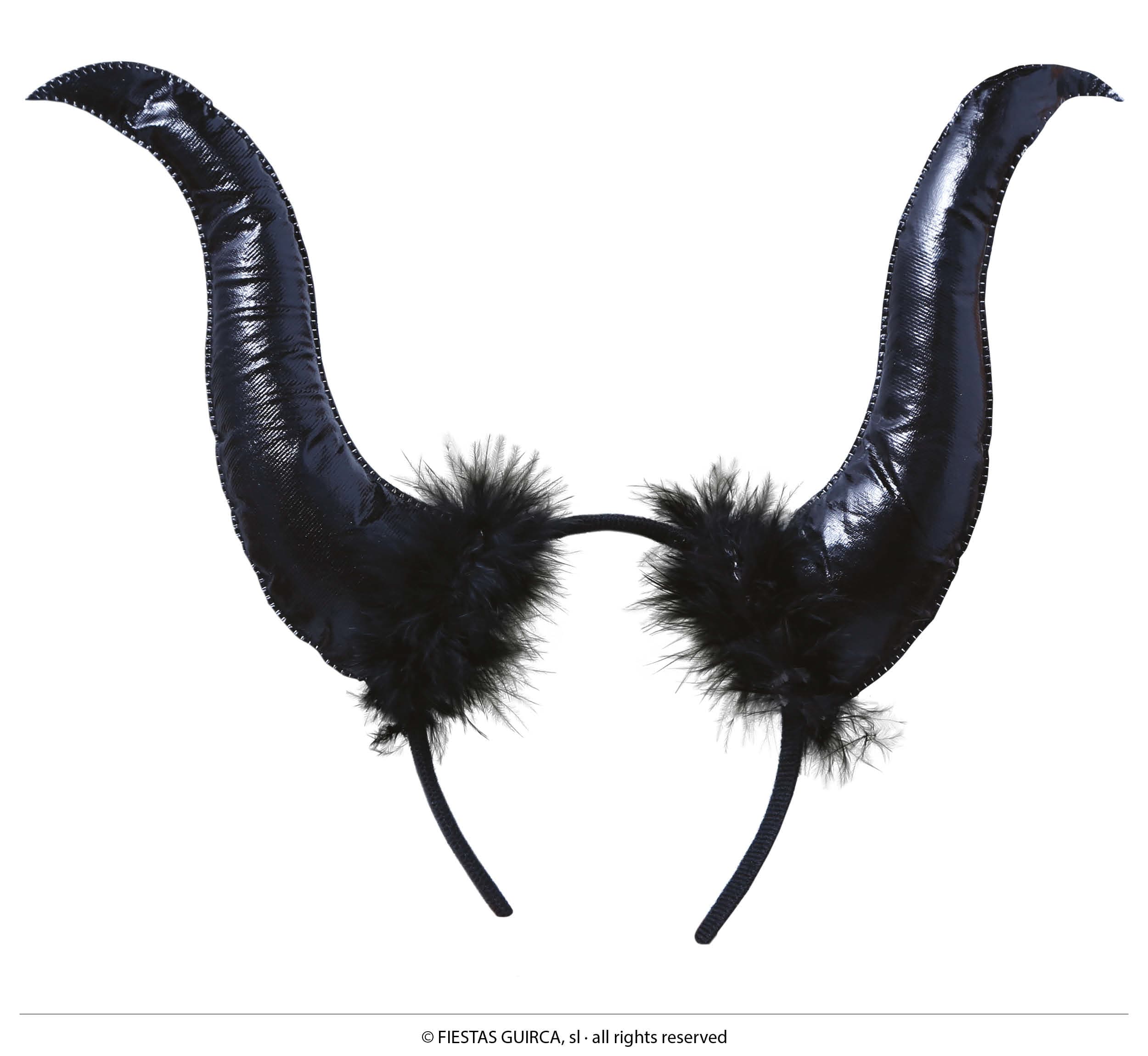 Sort dæmontiara
