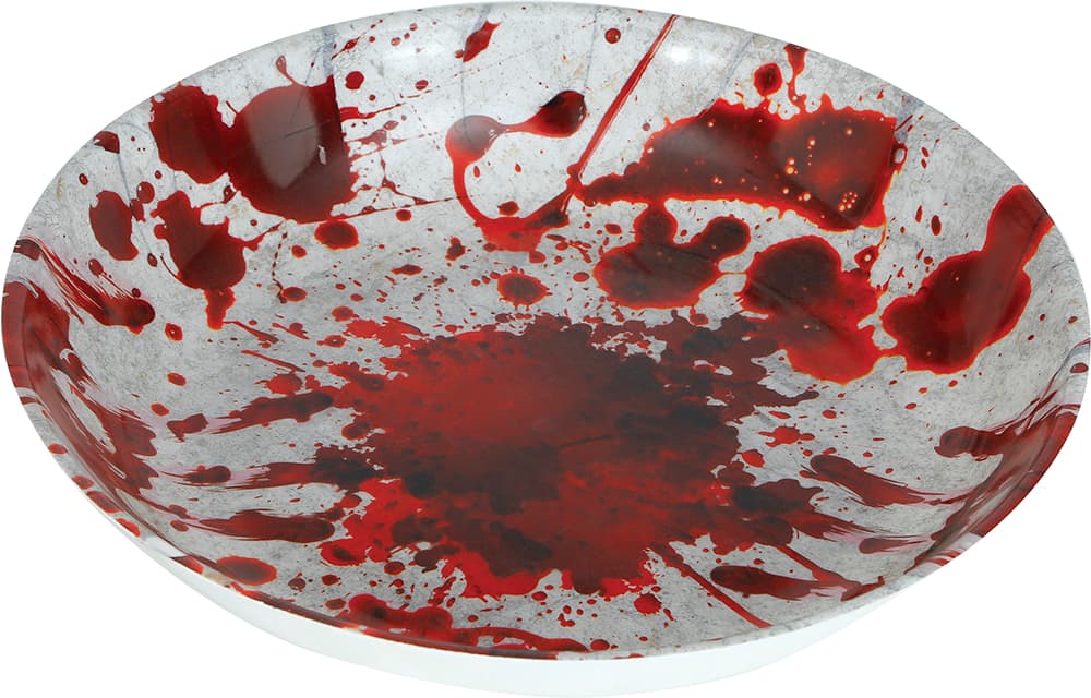Skål med blod, 27 × 9 cm