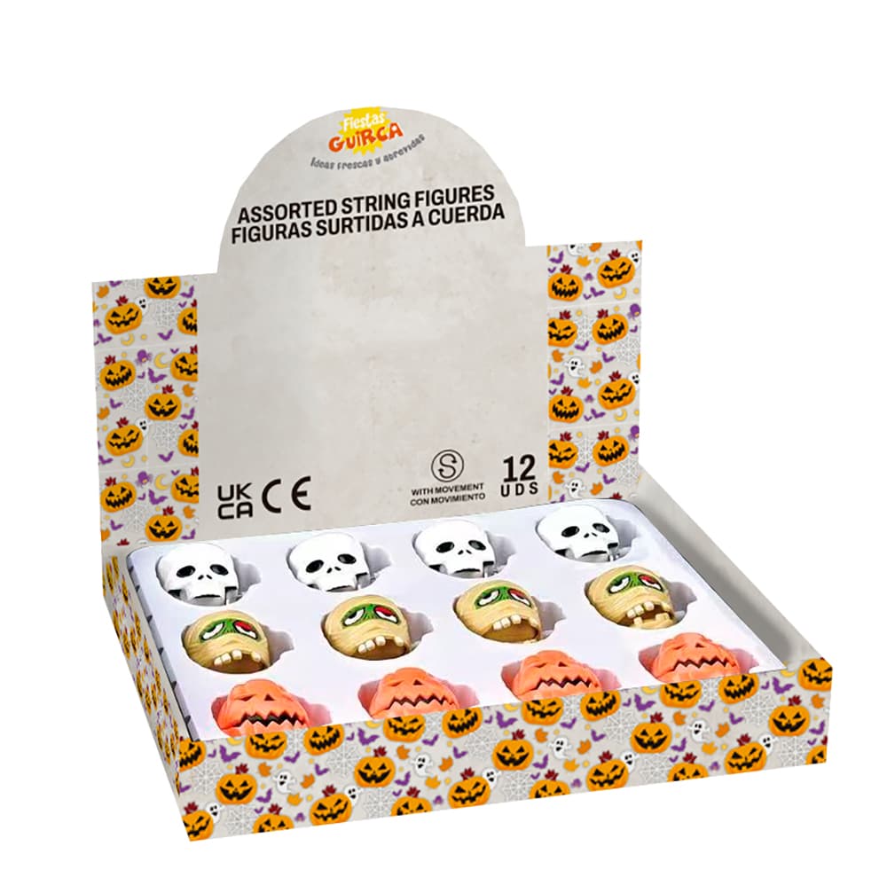 Assorteret optræksfigur, 5,5 cm