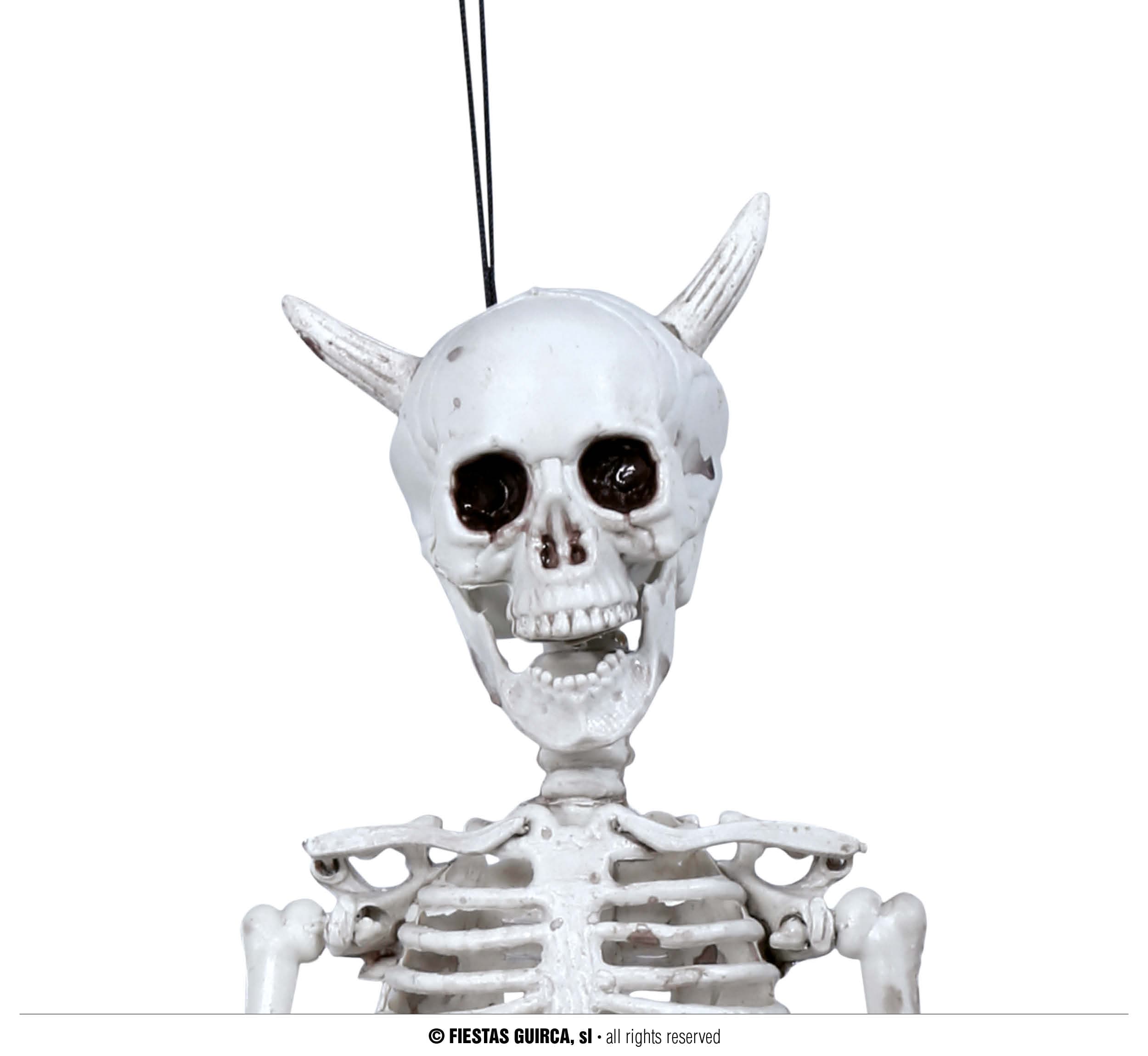 Hængende djævleskelet, 40 cm