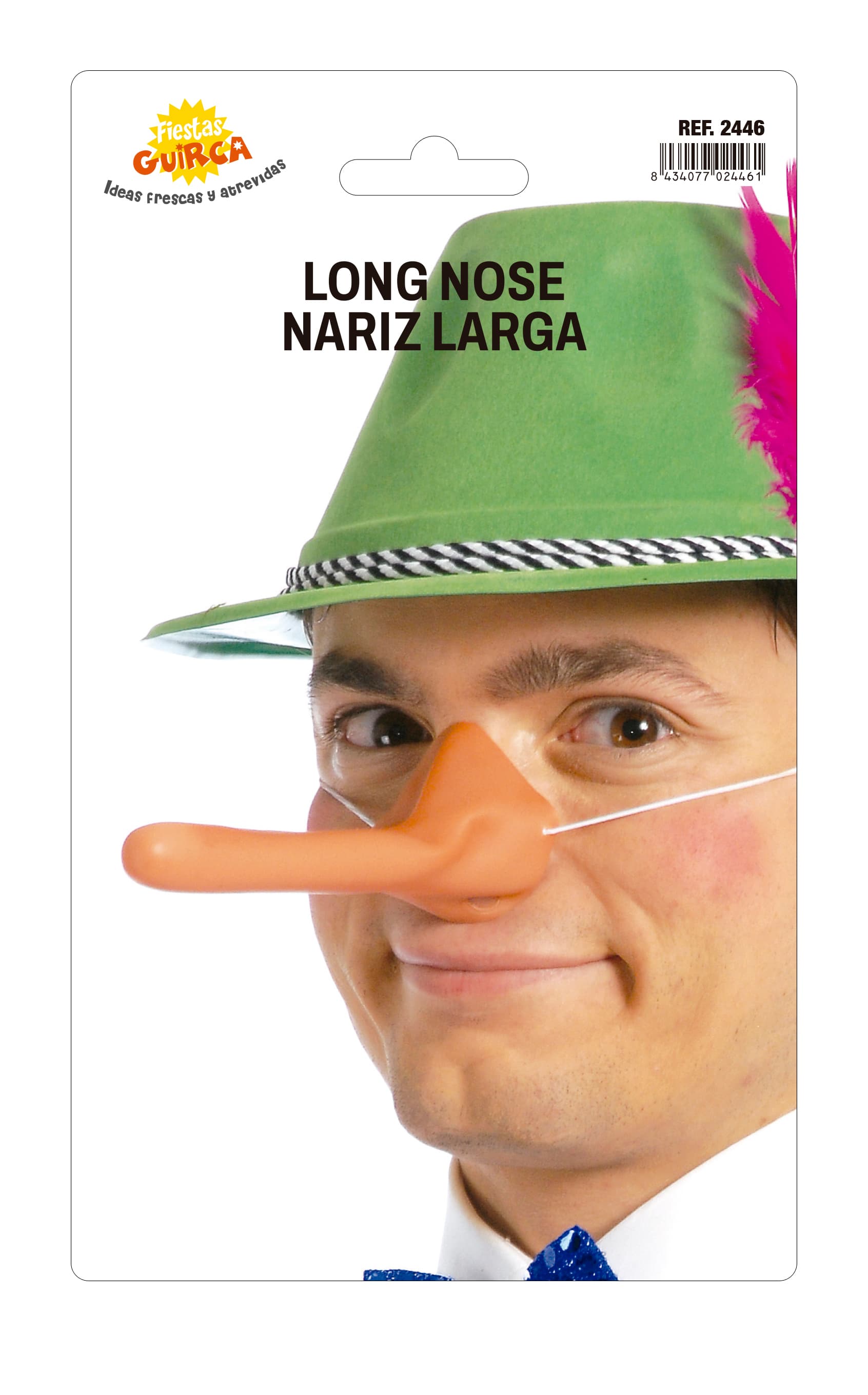 Lang næse