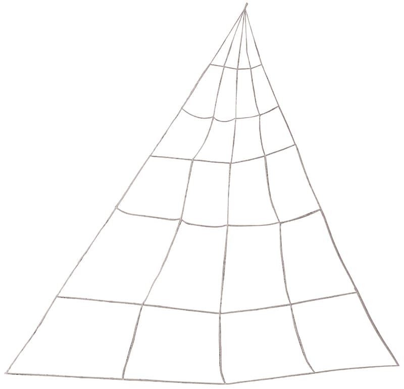 Spindelvæv 500 cm (med 4 pløkker)